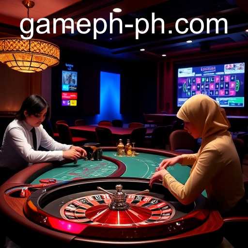 Exploring the Thrilling World of Live Casinos with GamePH Casino